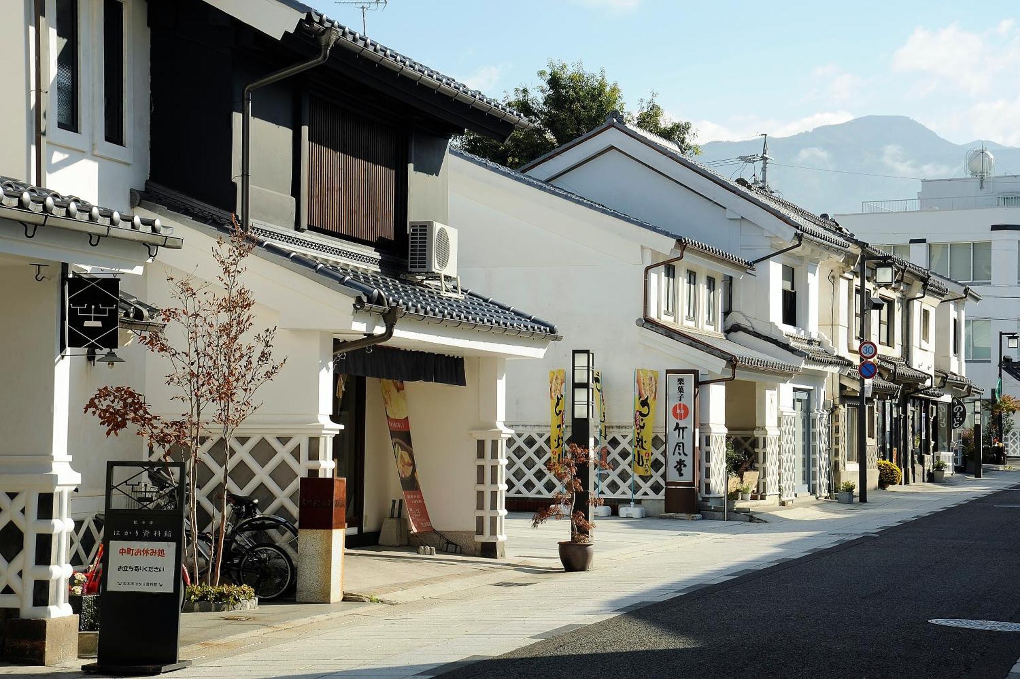 Yumotoya Hotell Matsumoto Eksteriør bilde