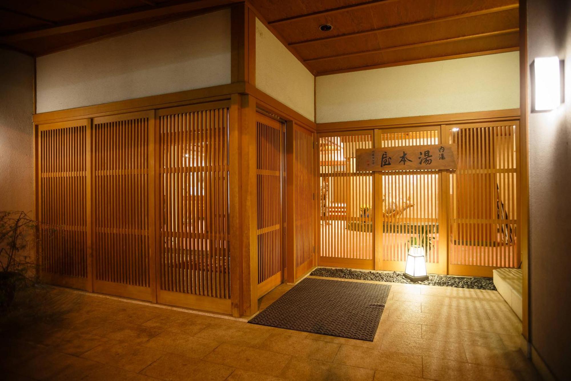 Yumotoya Hotell Matsumoto Eksteriør bilde
